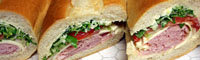Create Your Own Sandwiches from our wide selection of premium meats, cheeses and toppings